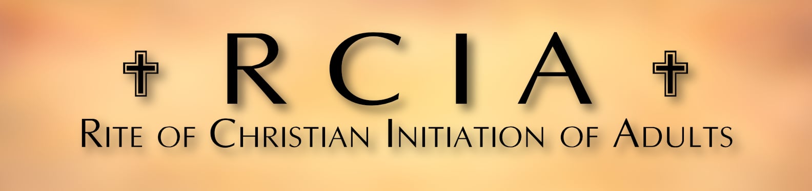 Rite of Christian Initiation of Adults RCIA