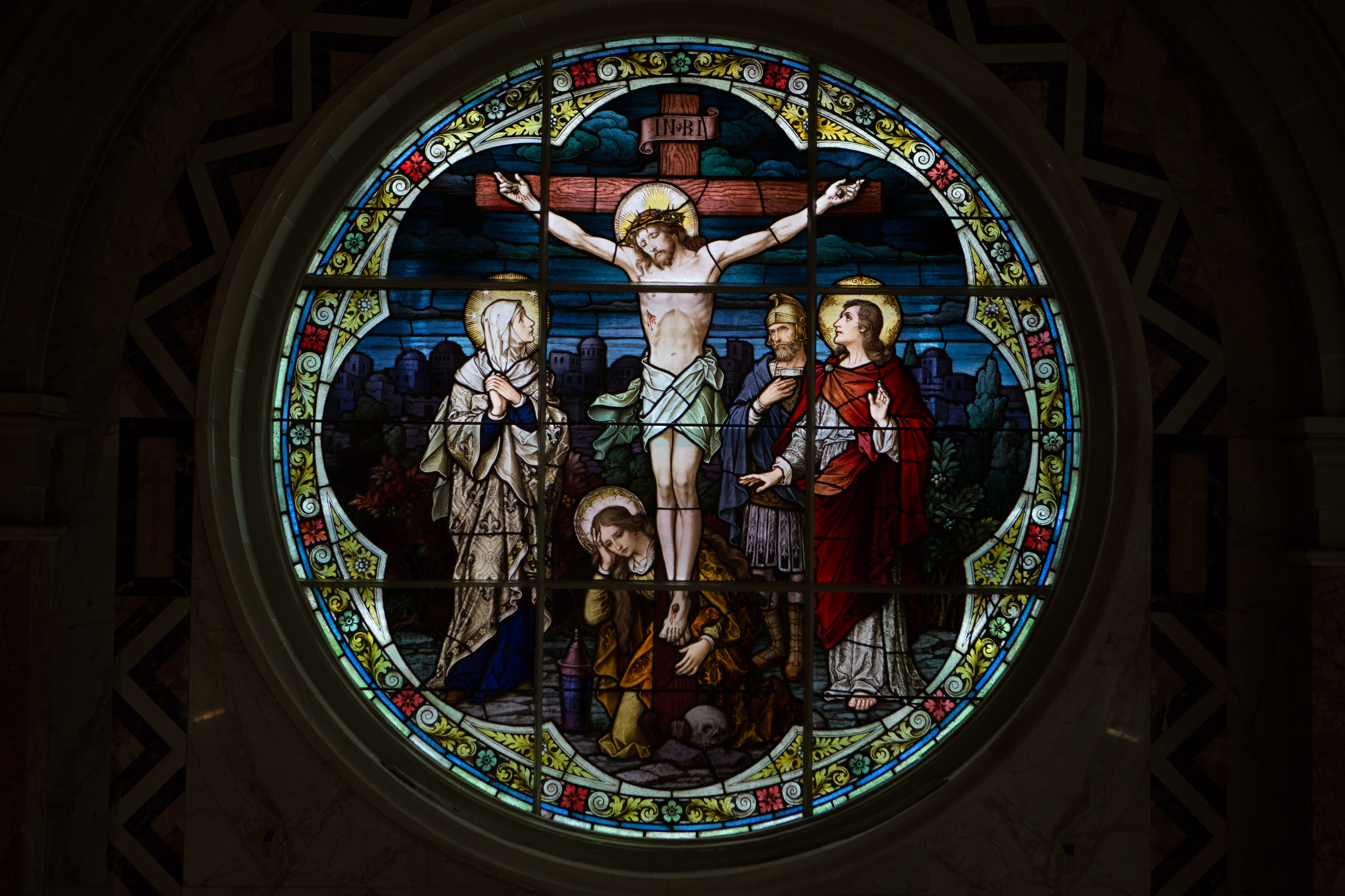 Jesus in the Cross