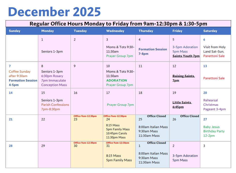 Picture 2025 December Calendar Picture 2025 December Calendar